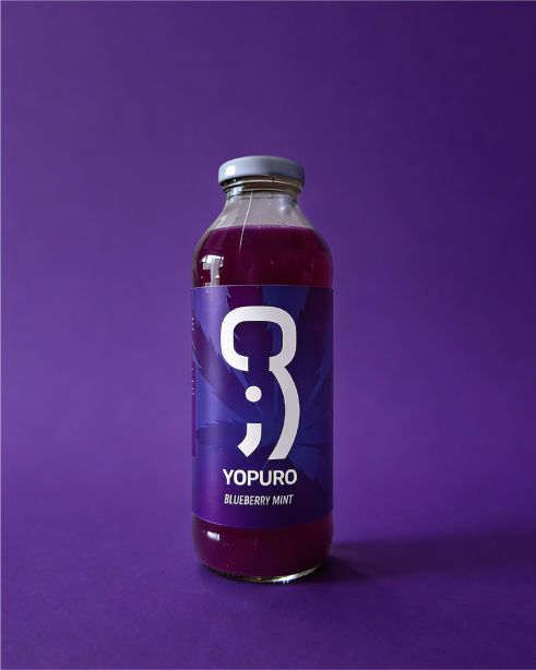 YOPURO BLUEBERRY MINT